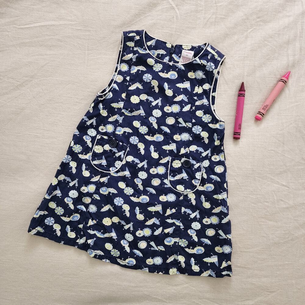 Older '03 Gymboree Umbrella Dress 3t